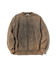 画像をギャラリービューアに読み込む, CHEMICAL WASH SWEAT
