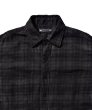 画像をギャラリービューアに読み込む, Spray Check Flannel Loose SH
