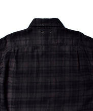 画像をギャラリービューアに読み込む, Spray Check Flannel Loose SH

