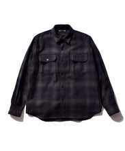 画像をギャラリービューアに読み込む, Grandrelle V.Check Flannel Over SH
