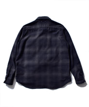 画像をギャラリービューアに読み込む, Grandrelle V.Check Flannel Over SH
