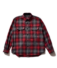 画像をギャラリービューアに読み込む, Grandrelle V.Check Flannel Over SH
