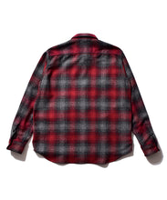 画像をギャラリービューアに読み込む, Grandrelle V.Check Flannel Over SH
