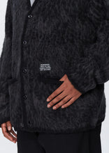 画像をギャラリービューアに読み込む, MOHAIR CARDIGAN . AN

