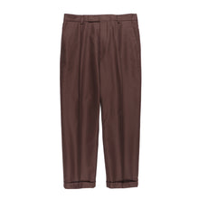 画像をギャラリービューアに読み込む, PLEATED TROUSERS
