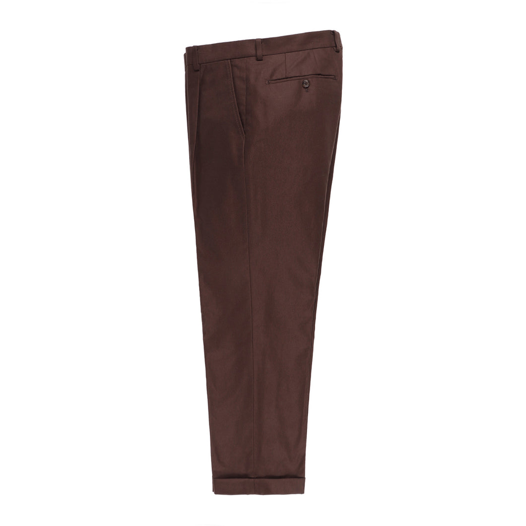 PLEATED TROUSERS