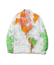 画像をギャラリービューアに読み込む, WOLDMAP L/S SHIRTS
