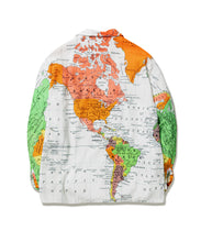 画像をギャラリービューアに読み込む, WOLDMAP L/S SHIRTS
