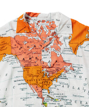 画像をギャラリービューアに読み込む, WOLDMAP L/S SHIRTS
