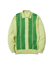 画像をギャラリービューアに読み込む, STRIPE CARDIGAN
