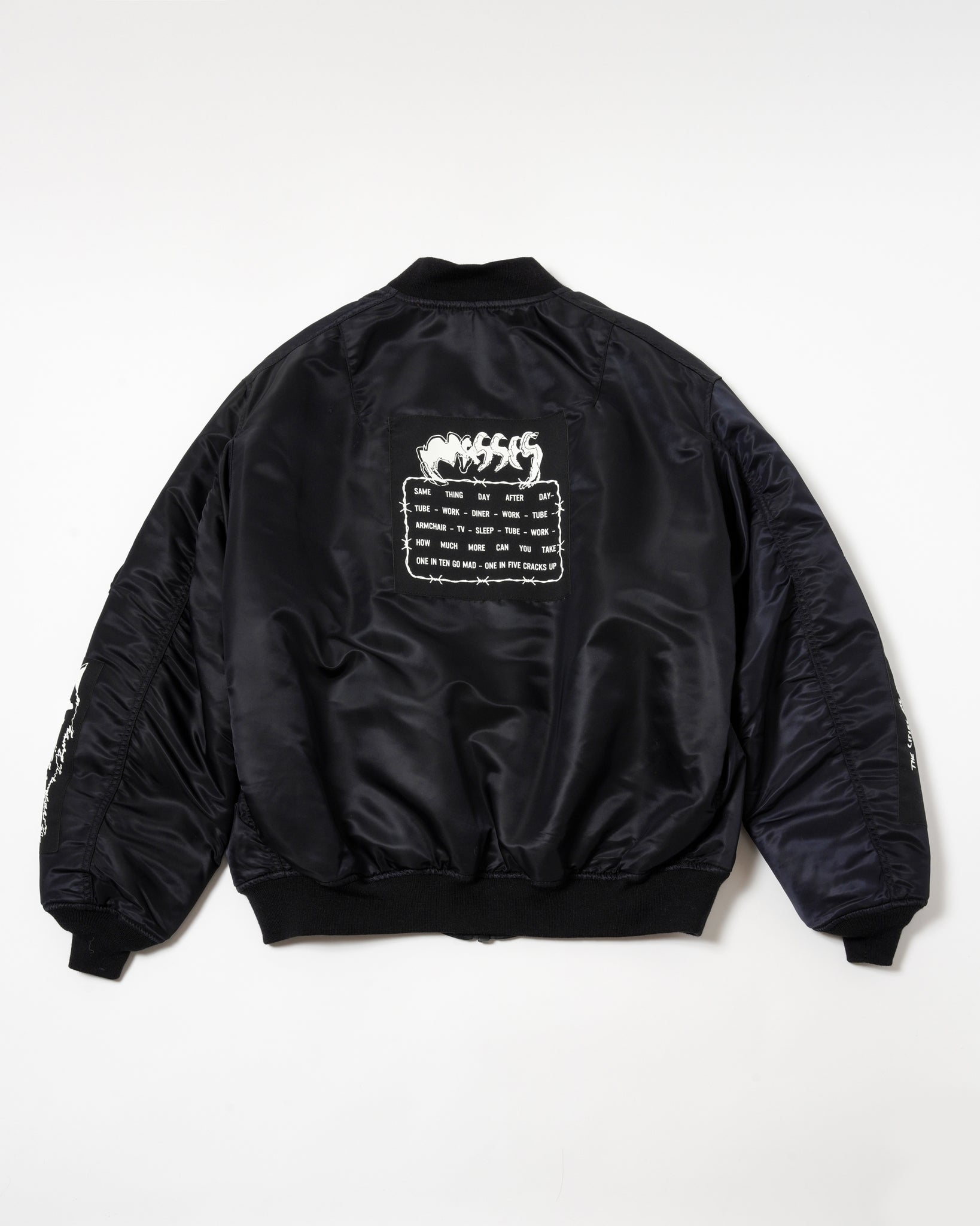 フライトジャケット新品未使用 MaD OW MA1 FLIGHT JACKET