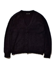 画像をギャラリービューアに読み込む, Shaggy Cotton Knit Cardigan

