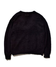 画像をギャラリービューアに読み込む, Shaggy Cotton Knit Cardigan
