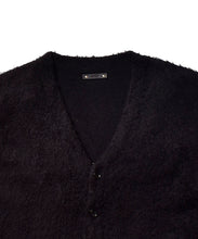 画像をギャラリービューアに読み込む, Shaggy Cotton Knit Cardigan
