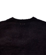 画像をギャラリービューアに読み込む, Shaggy Cotton Knit Cardigan
