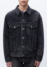 画像をギャラリービューアに読み込む, WASHED DENIM TYPE-4 JACKET
