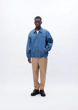 画像をギャラリービューアに読み込む, DENIM ZIP WORK JACKET
