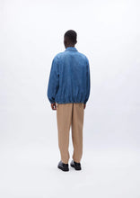 画像をギャラリービューアに読み込む, DENIM ZIP WORK JACKET
