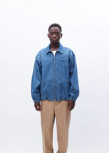 画像をギャラリービューアに読み込む, DENIM ZIP WORK JACKET
