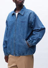 画像をギャラリービューアに読み込む, DENIM ZIP WORK JACKET
