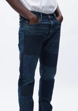 画像をギャラリービューアに読み込む, SAVAGE DENIM DP NARROW PANTS
