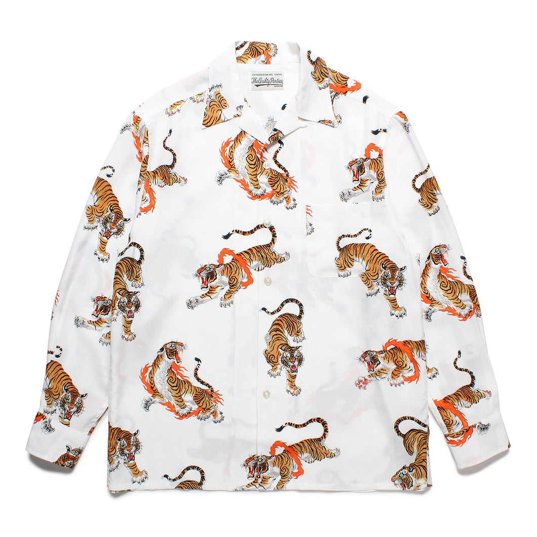 TIM LEHI / HAWAIIAN SHIRT L/S
