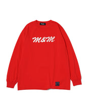 画像をギャラリービューアに読み込む, M&amp;M MASSES T-SHIRT L/S P-2 FL
