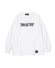 画像をギャラリービューアに読み込む, M&amp;M MASSES T-SHIRT L/S P-2 FL

