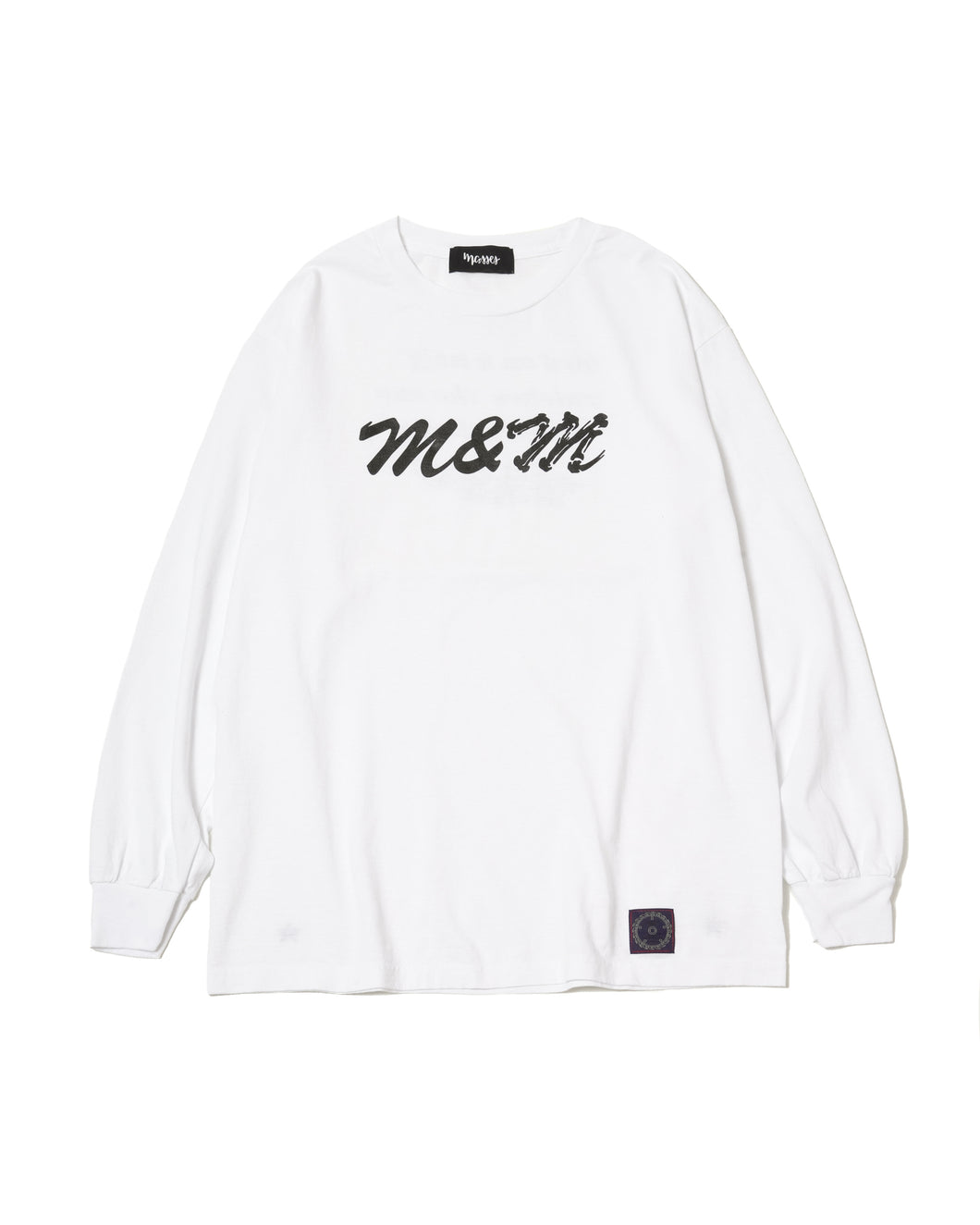 M&M MASSES T-SHIRT L/S P-2 FL