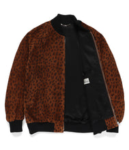 画像をギャラリービューアに読み込む, LEOPARD LEATHER 50&#39;S JACKET
