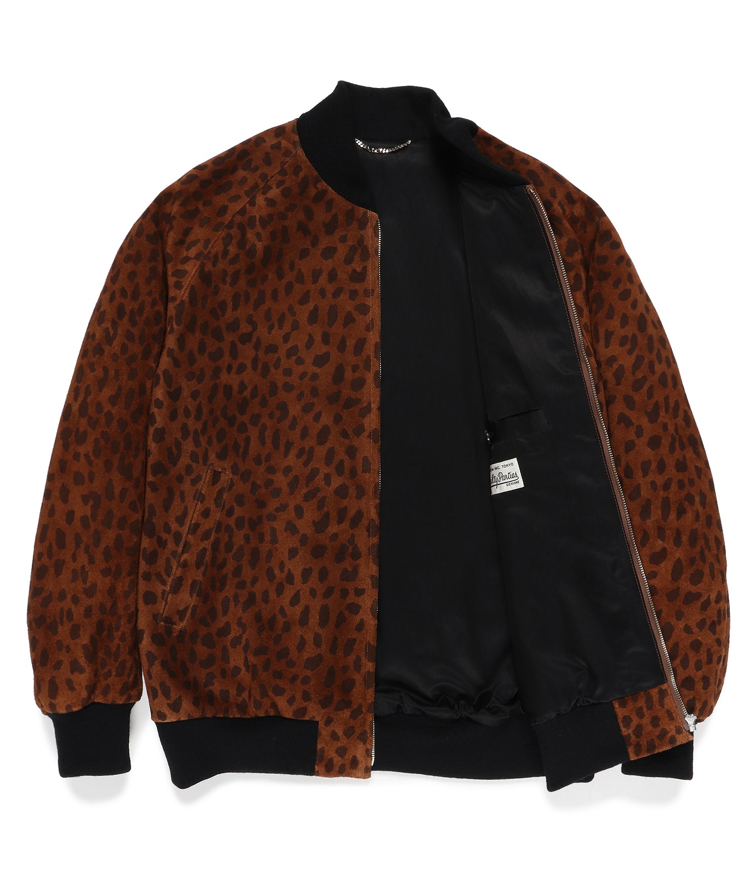 ジャケット・アウター WACKO MARIA LEOPARD LEATHER 50'S JACKET WACKO MARIA/ワコマリア/LEATHER 50'S JACKET ( TYPE-2 )/レザー