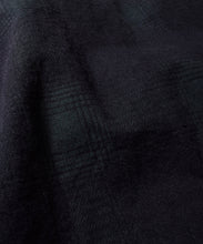 画像をギャラリービューアに読み込む, Black Denim Check Western SH
