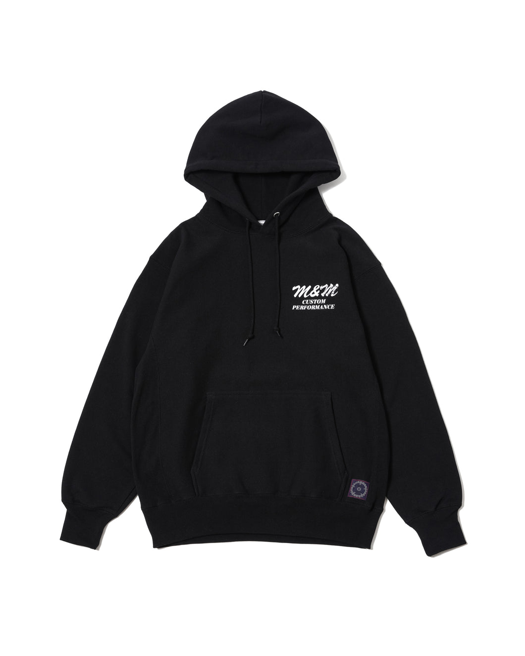 M&M x MASSES SWEAT HOODED