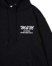 画像をギャラリービューアに読み込む, M&amp;M x MASSES SWEAT HOODED

