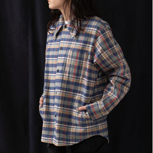画像をギャラリービューアに読み込む, Strange Check Over SHIRT
