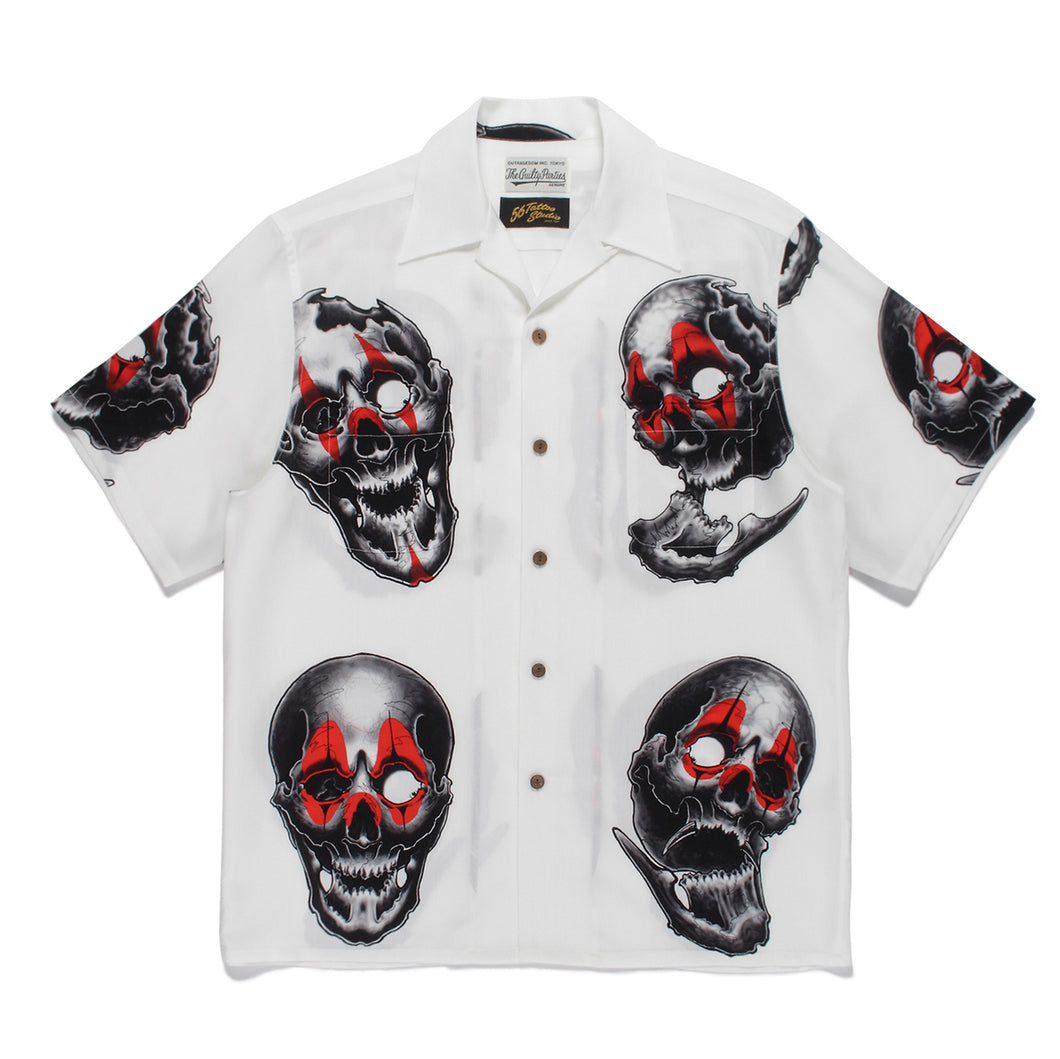 56 TATTOO STUDIO / S/S HAWAIIAN SHIRT(TYPE-2)