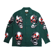 画像をギャラリービューアに読み込む, 56TATTOO STUDIO / L/S HAWAIIAN SHIRT
