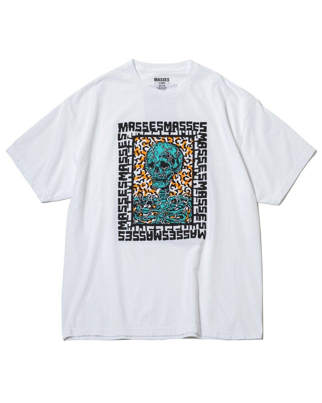 T-SHIRT S/S DEATH CARD