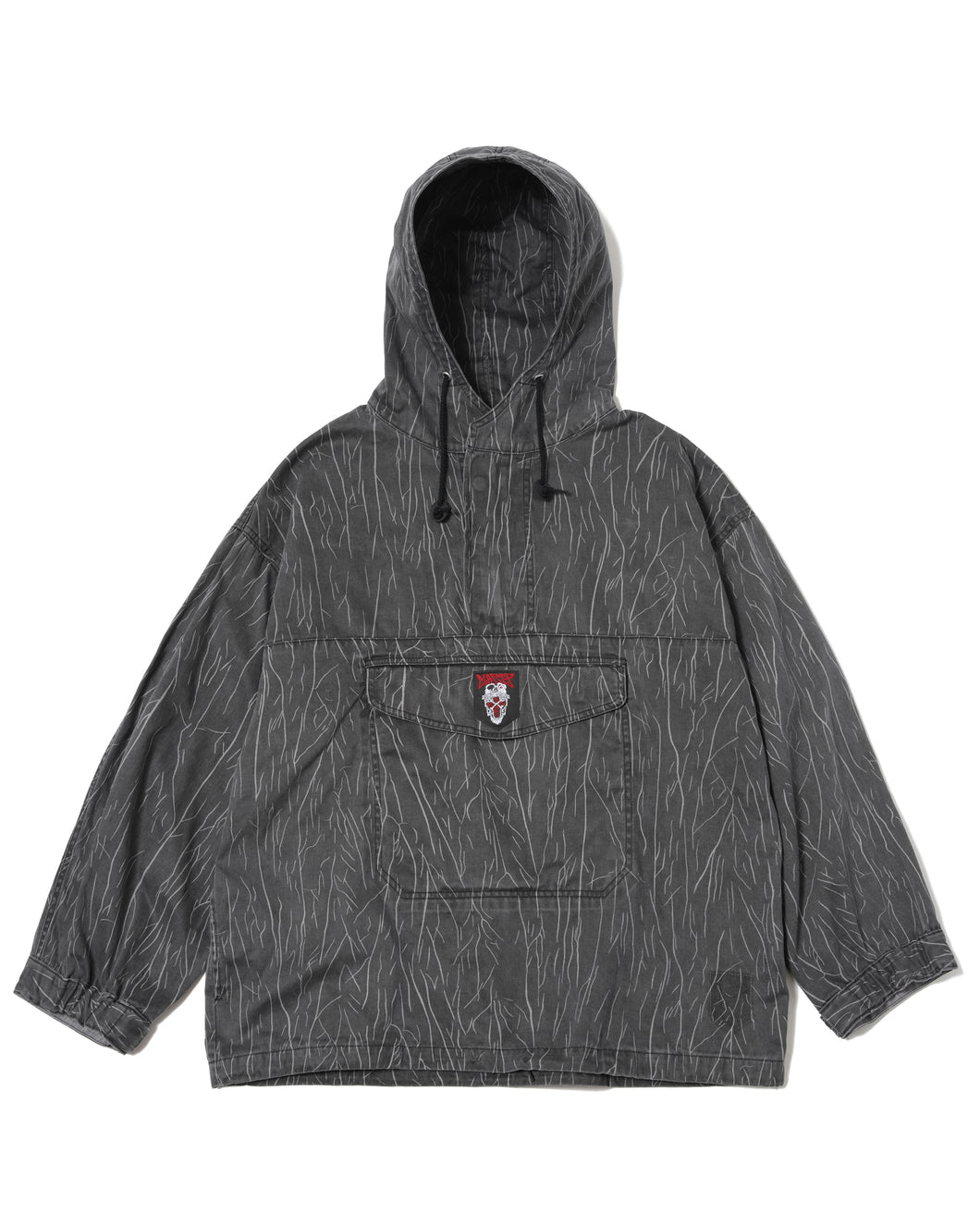 HOODED JKT GR