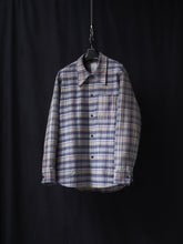 画像をギャラリービューアに読み込む, Strange Check Over SHIRT
