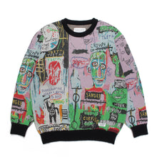 画像をギャラリービューアに読み込む, JEAN-MICHEL BASQUIAT / CREW NECK SWEATER (TYPE-3)
