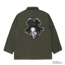 画像をギャラリービューアに読み込む, JEAN-MICHEL BASUQUIAT / ARMY SHIRT(TYPE-1)
