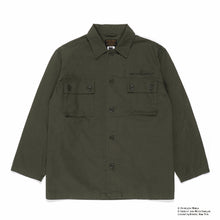 画像をギャラリービューアに読み込む, JEAN-MICHEL BASUQUIAT / ARMY SHIRT(TYPE-1)
