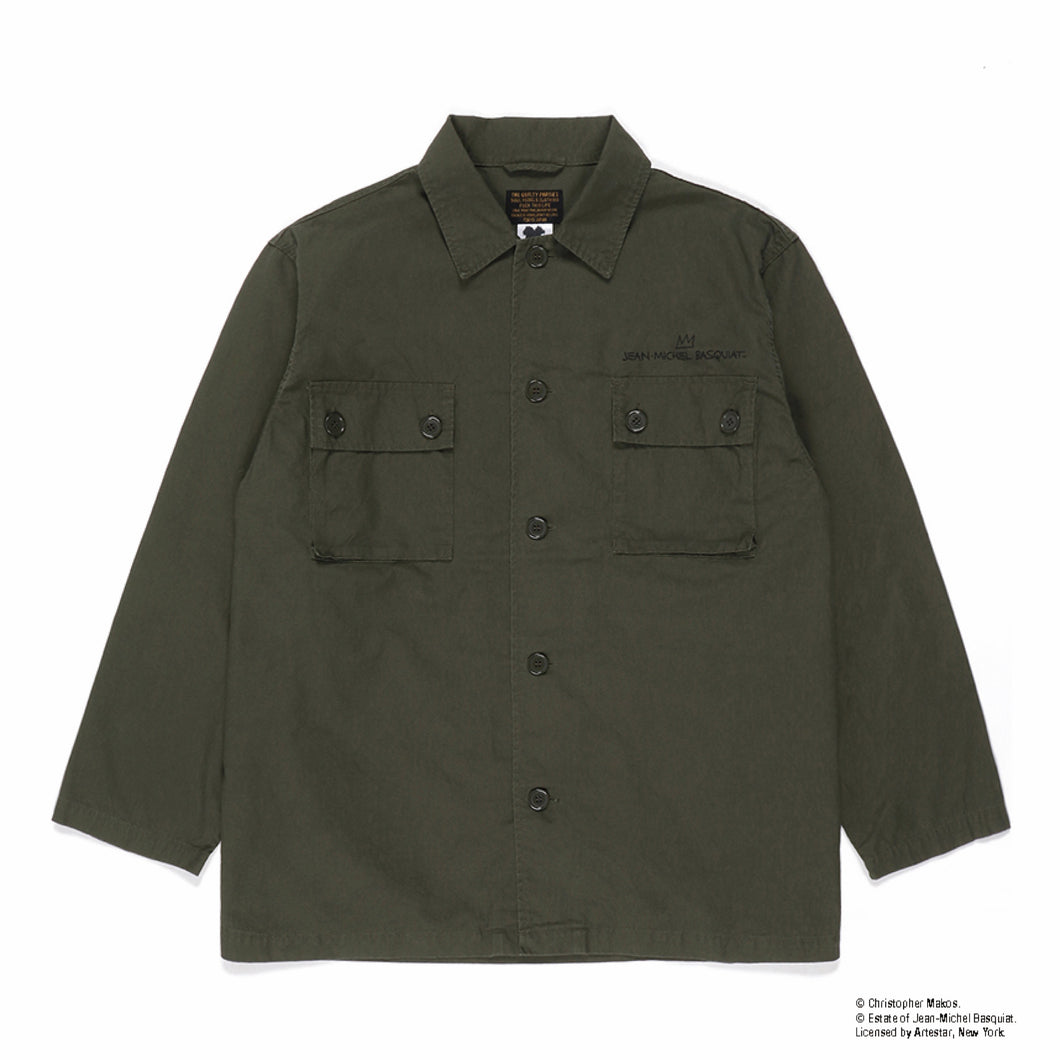 JEAN-MICHEL BASUQUIAT / ARMY SHIRT(TYPE-1)