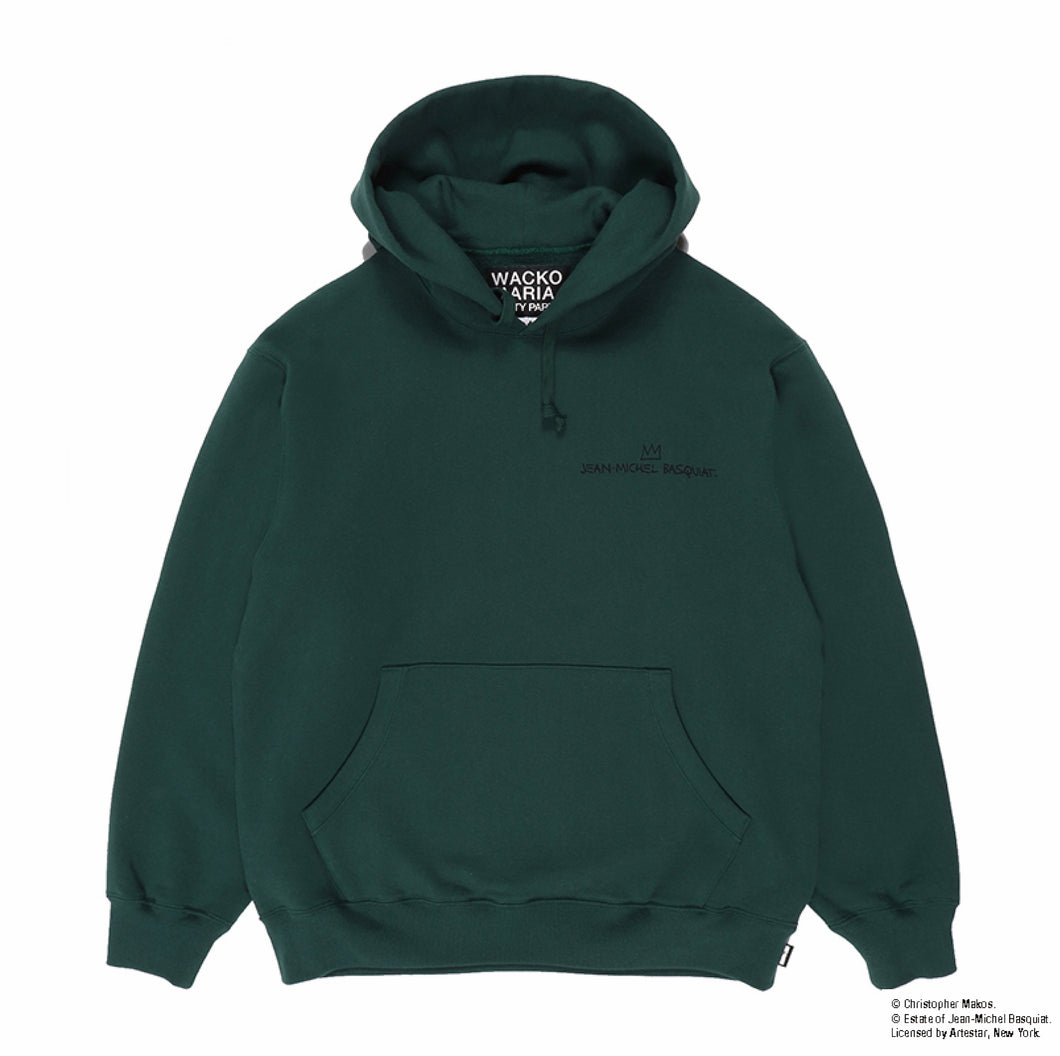 JEAN-MICHEL BASUQUIAT / HEAVY WEIGHT PULLOVER HOODED SWEAT SHIRT