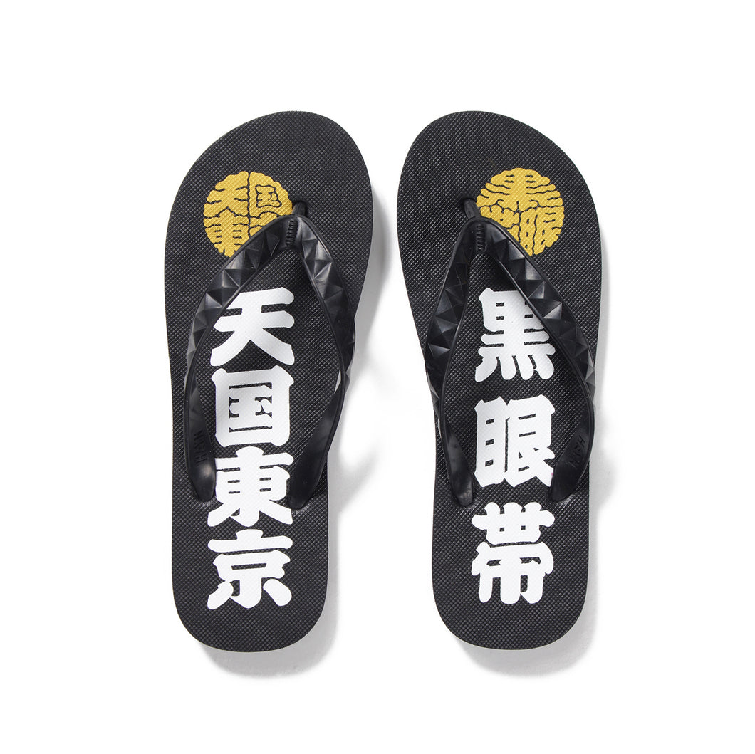Black Eye Patch / BEACH SANDALS(TYPE-3)