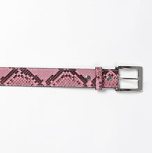 画像をギャラリービューアに読み込む, PYTHON LEATHER BELT
