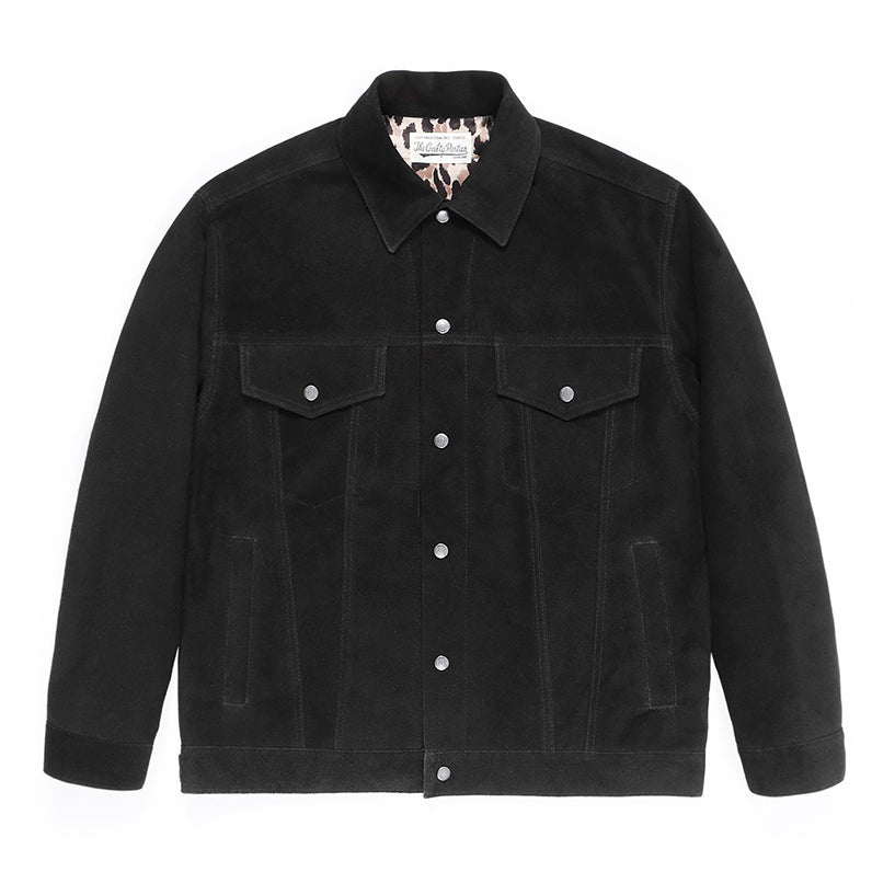 LEATHER TRUCKER JACKET(TYPE-2)