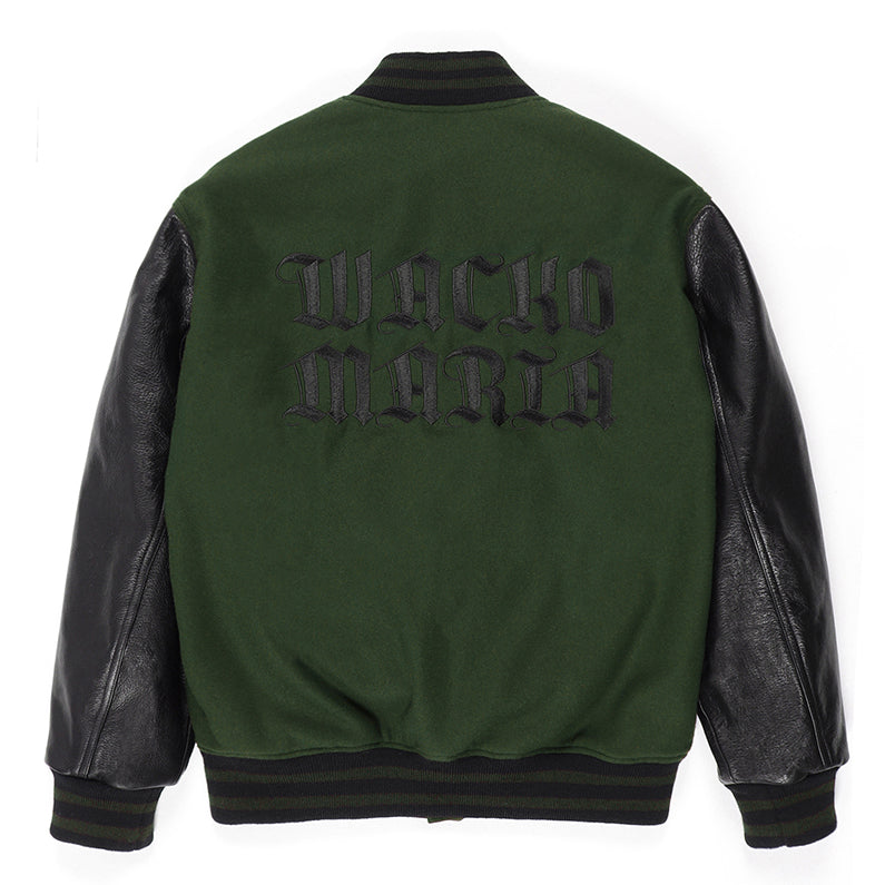 LEATHER VARSITY JACKET(TYPE-3)