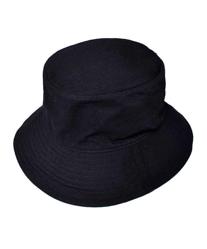 Black Denim Bucket HAT